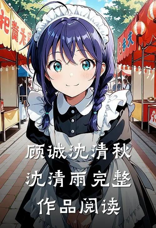 顾诚沈清秋沈清雨完整作品阅读
