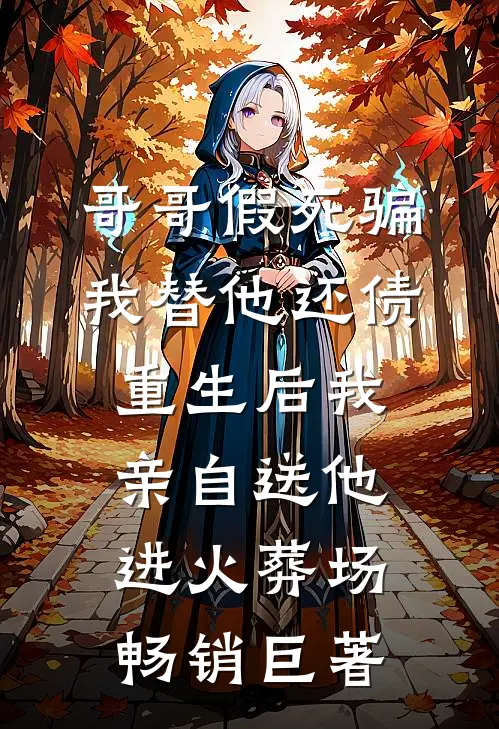 哥哥假死骗我替他还债，重生后我亲自送他进火葬场畅销巨著
