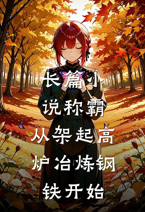 长篇小说称霸：从架起高炉冶炼钢铁开始