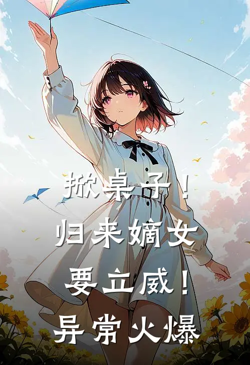 掀桌子！归来嫡女要立威！异常火爆