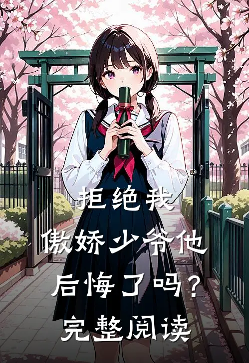 拒绝我,傲娇少爷他后悔了吗?完整阅读全文