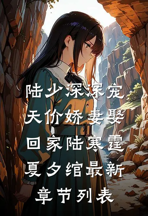 陆少深深宠：天价娇妻娶回家陆寒霆夏夕绾最新章节列表