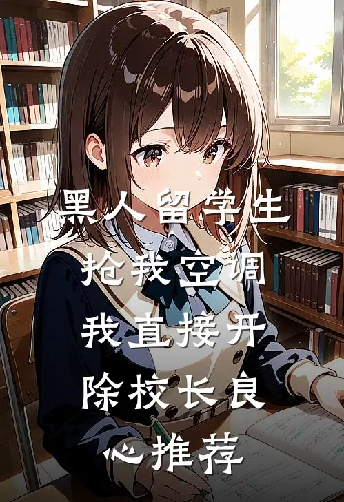 黑人留学生抢我空调，我直接开除校长良心推荐