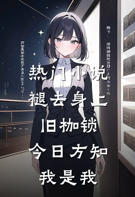 热门小说褪去身上旧枷锁，今日方知我是我