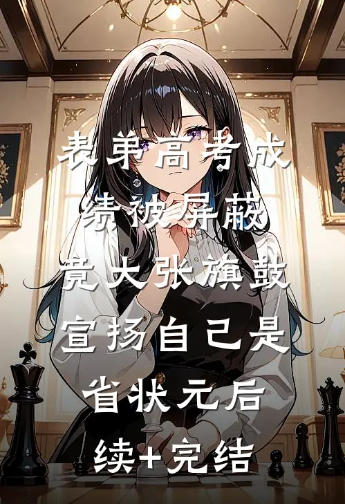表弟高考成绩被屏蔽，竟大张旗鼓宣扬自己是省状元后续+完结