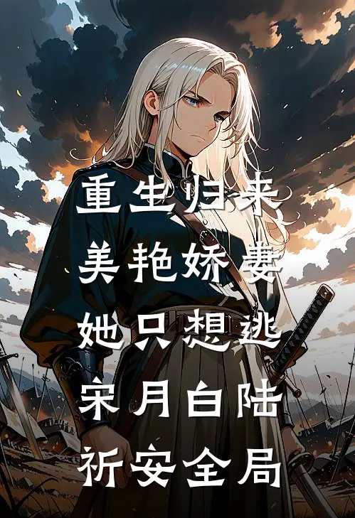 重生归来：美艳娇妻她只想逃宋月白陆祈安全局