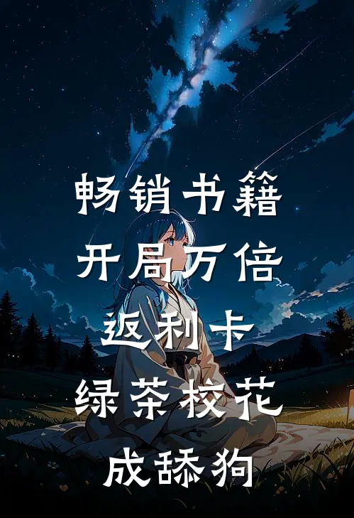 畅销书籍开局万倍返利卡，绿茶校花成舔狗