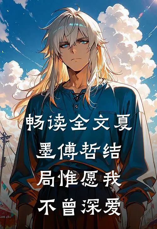 畅读全文夏墨傅哲结局惟愿我不曾深爱