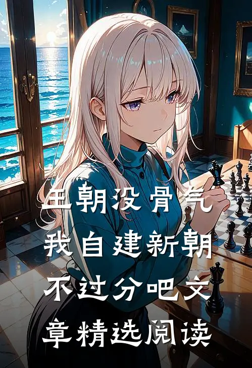 王朝没骨气，我自建新朝不过分吧文章精选阅读