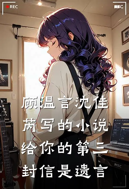 顾温言沈佳芮写的小说给你的第三封信是遗言