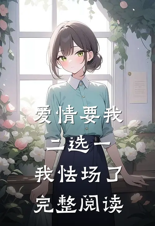 爱情要我二选一，我怯场了完整阅读