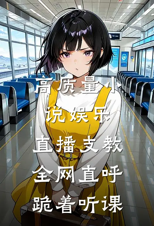 高质量小说娱乐：直播支教，全网直呼跪着听课