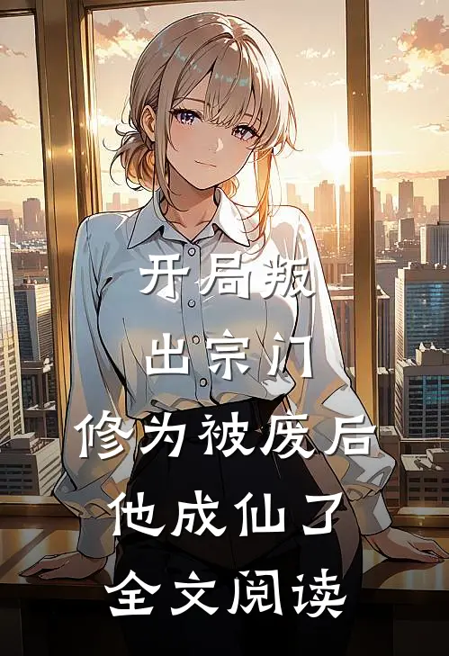 开局叛出宗门，修为被废后他成仙了全文阅读