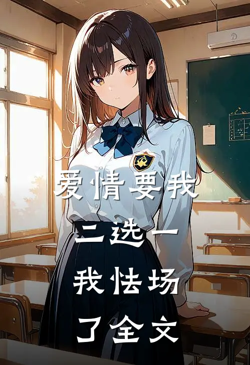 爱情要我二选一，我怯场了全文