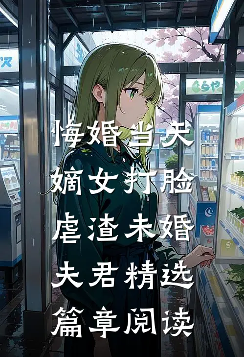 悔婚当天，嫡女打脸虐渣未婚夫君精选篇章阅读