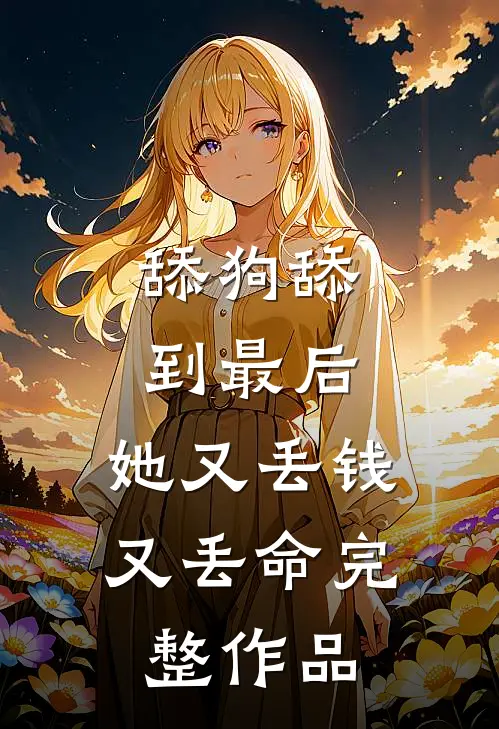 舔狗舔到最后，她又丢钱又丢命完整作品