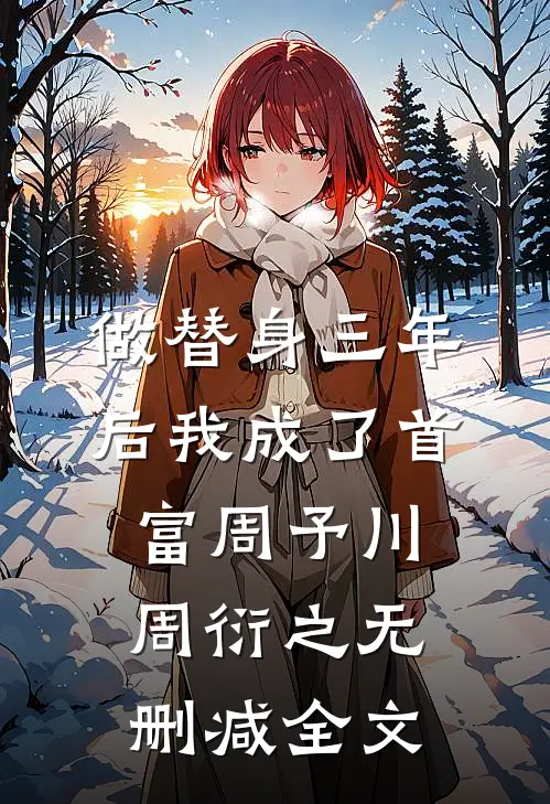 做替身三年后我成了首富周予川周衍之无删减全文