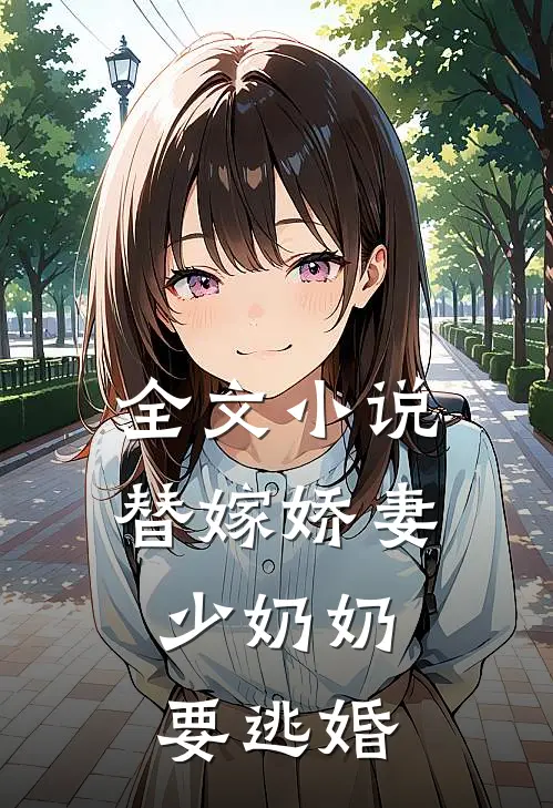 全文小说替嫁娇妻：少奶奶要逃婚
