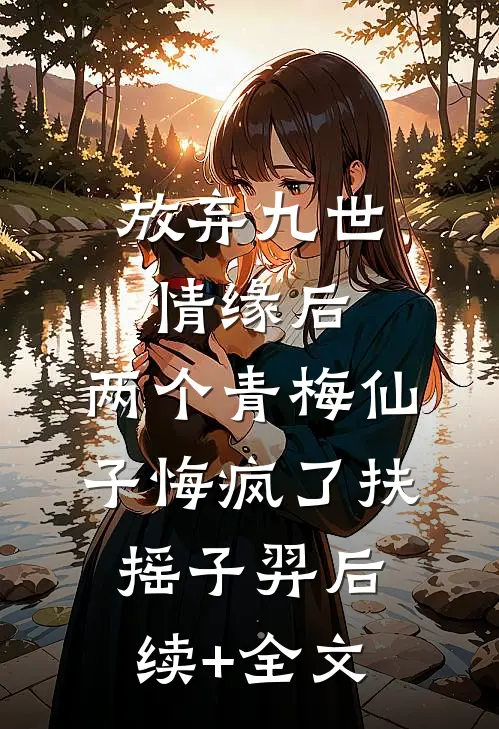 放弃九世情缘后，两个青梅仙子悔疯了扶摇子羿后续+全文