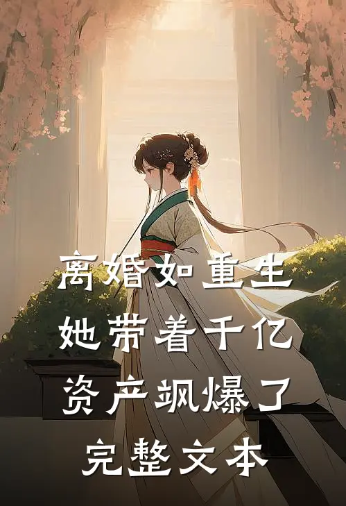 离婚如重生，她带着千亿资产飒爆了完整文本