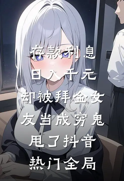 存款利息日入千元，却被拜金女友当成穷鬼甩了抖音热门全局