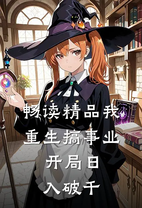 畅读精品我，重生搞事业，开局日入破千