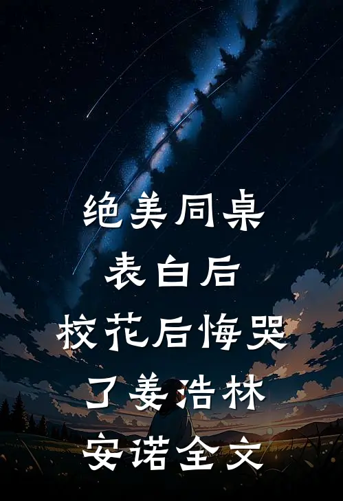 绝美同桌表白后，校花后悔哭了姜浩林安诺全文