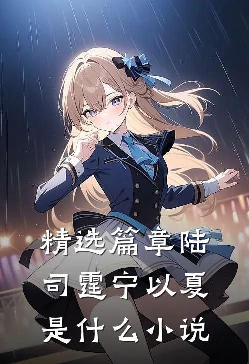 精选篇章陆司霆宁以夏是什么小说
