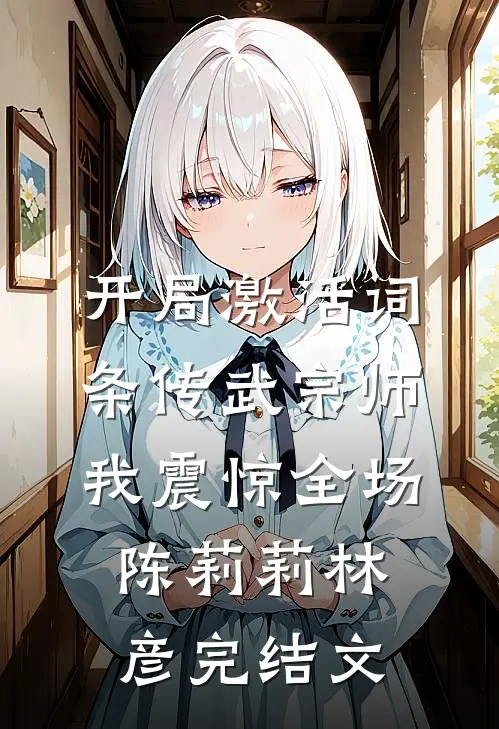 开局激活词条传武宗师，我震惊全场陈莉莉林彦完结文
