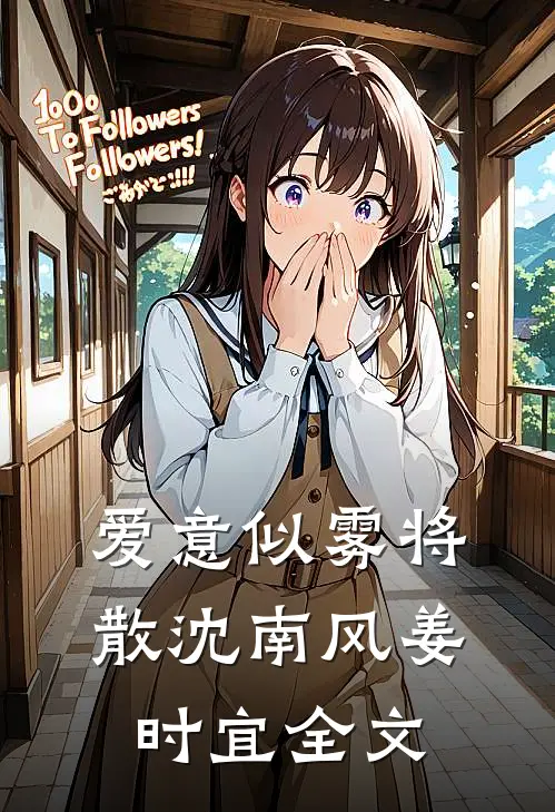 爱意似雾将散沈南风姜时宜全文