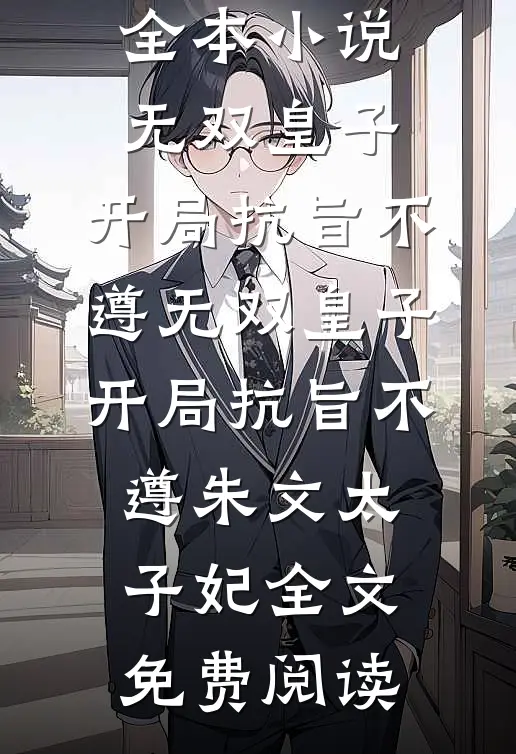 全本小说无双皇子，开局抗旨不遵无双皇子，开局抗旨不遵朱文太子妃全文免费阅读