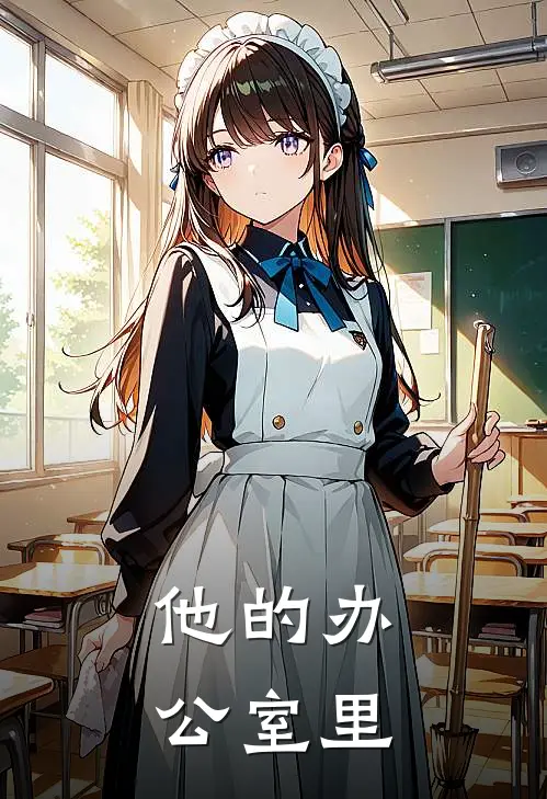 他的办公室里