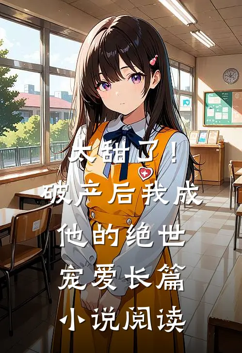 太甜了！破产后，我成他的绝世宠爱长篇小说阅读