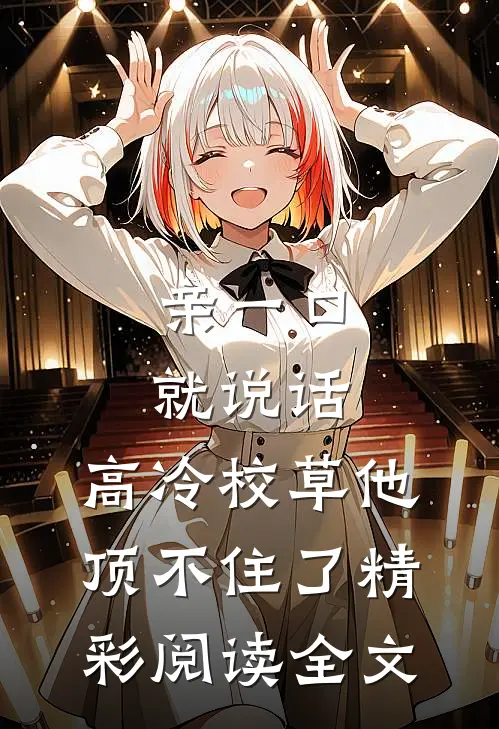 亲一口就说话,高冷校草他顶不住了精彩阅读全文