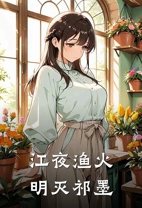 江夜渔火明灭祁墨