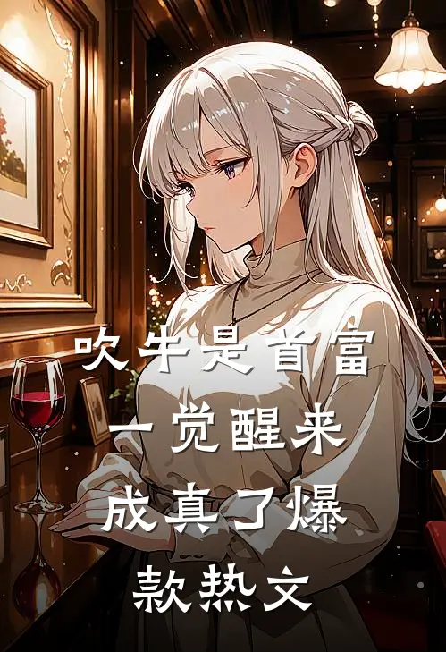 吹牛是首富，一觉醒来成真了爆款热文