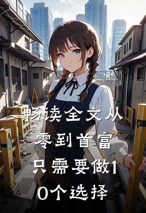畅读全文从零到首富,只需要做10个选择题