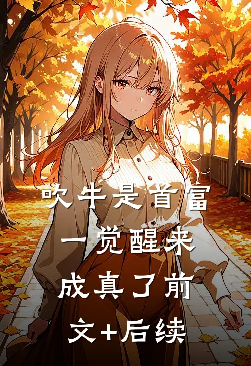 吹牛是首富，一觉醒来成真了前文+后续