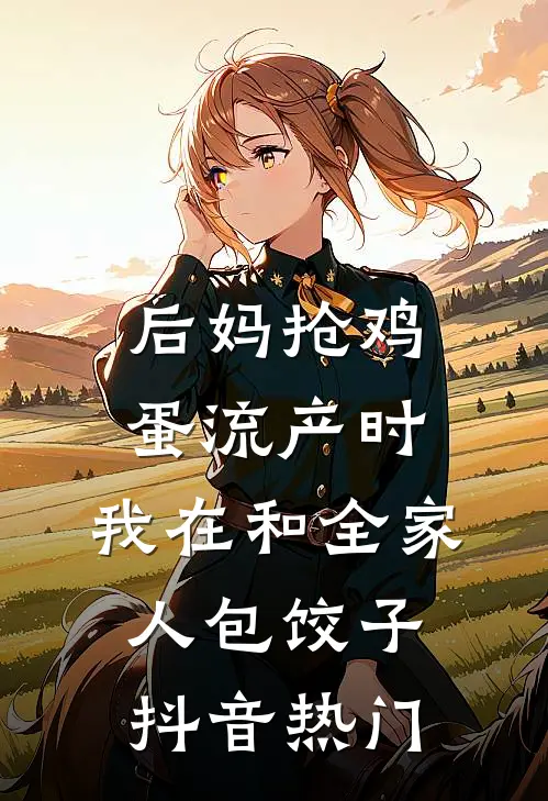 后妈抢鸡蛋流产时，我在和全家人包饺子抖音热门