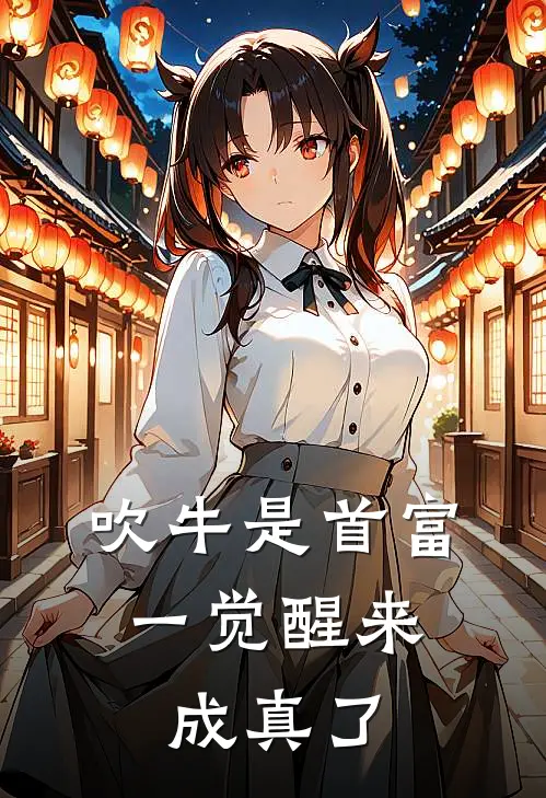 吹牛是首富，一觉醒来成真了