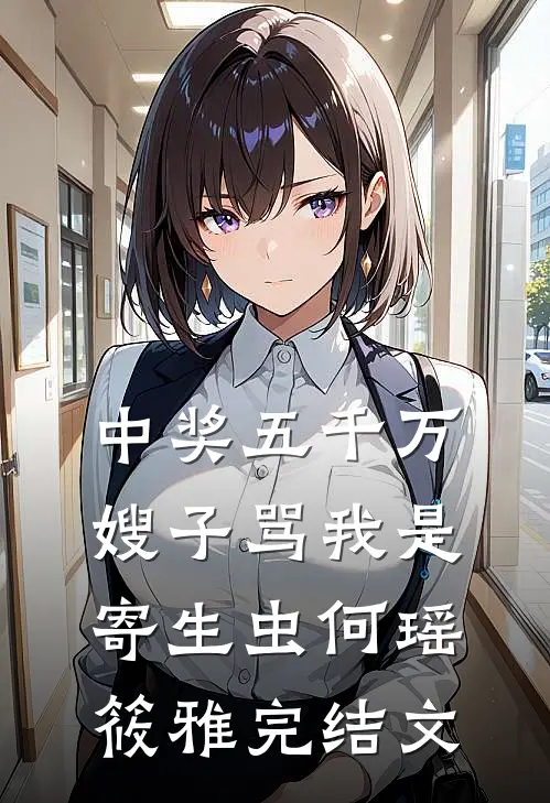 中奖五千万，嫂子骂我是寄生虫何瑶筱雅完结文