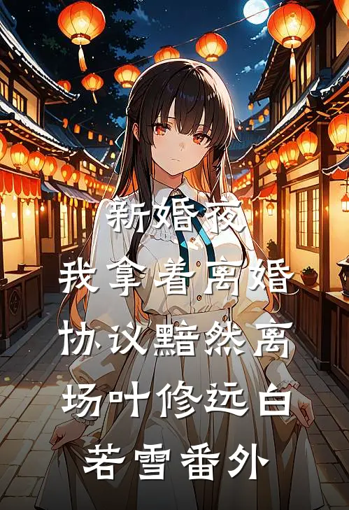新婚夜，我拿着离婚协议黯然离场叶修远白若雪番外