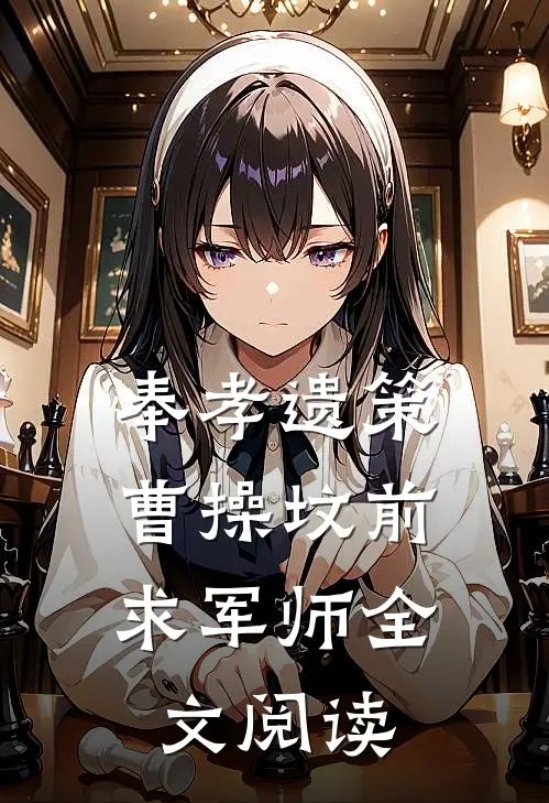 奉孝遗策：曹操坟前求军师全文阅读