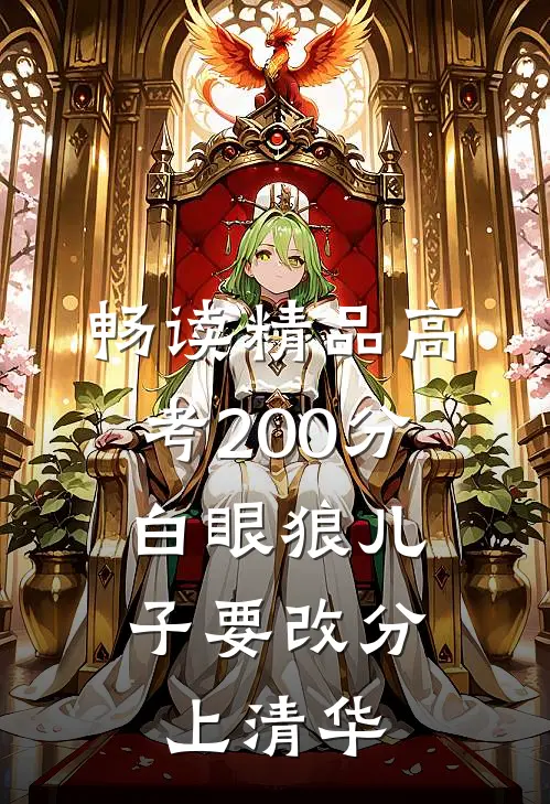 畅读精品高考200分，白眼狼儿子要改分上清华