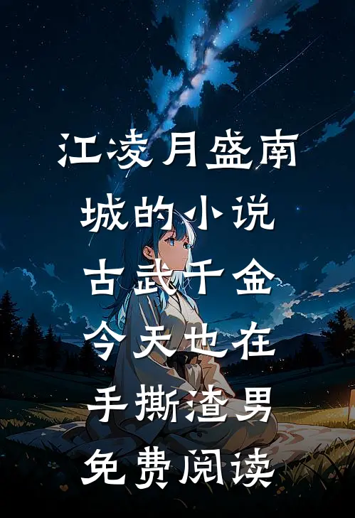 江凌月盛南城的小说古武千金今天也在手撕渣男免费阅读