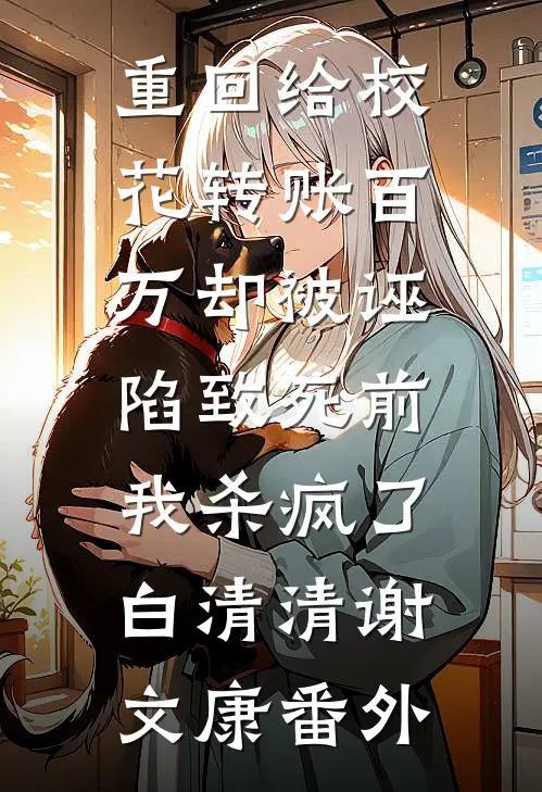 重回给校花转账百万却被诬陷致死前，我杀疯了白清清谢文康 番外