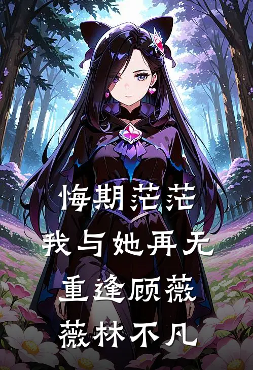 悔期茫茫，我与她再无重逢顾薇薇林不凡