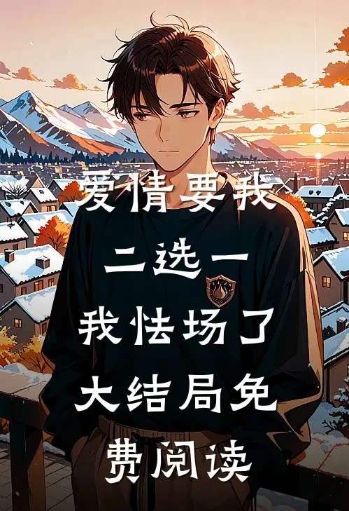 爱情要我二选一，我怯场了大结局免费阅读