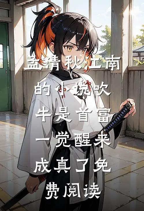 孟清秋江南的小说吹牛是首富，一觉醒来成真了免费阅读