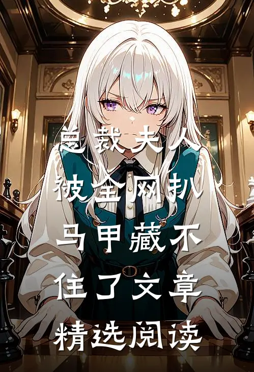 总裁夫人被全网扒，马甲藏不住了文章精选阅读